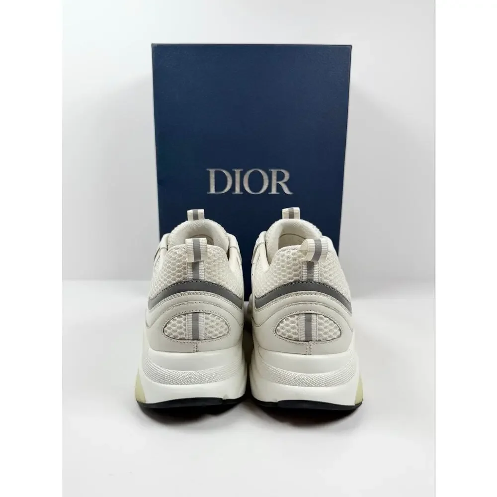 Size 44EU/11US - Dior B22 White Silver Sneakers